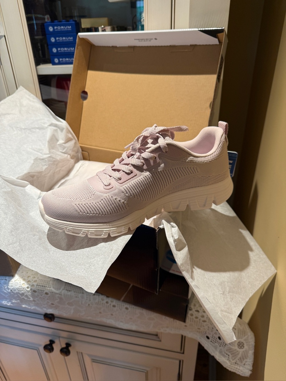 Skechers women’s lilac Sneakers
